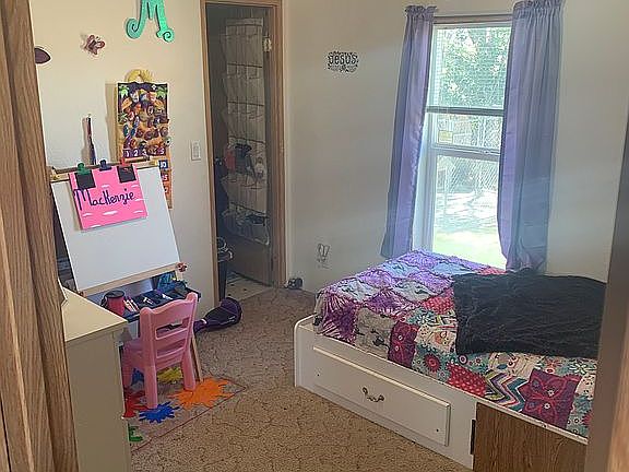  Bedroom off living room