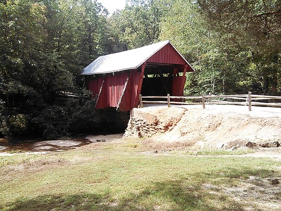 Campbell's covered bridge 