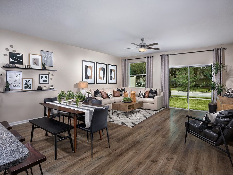 Plan 1598 Great Room