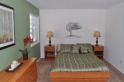 Master Bedroom (model)