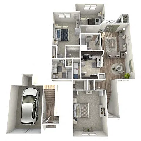 Floor plan Avon