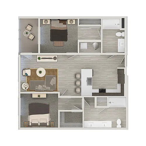 Floor plan B112