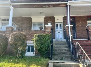 1034 N Bentalou St #5, Baltimore, MD 21216