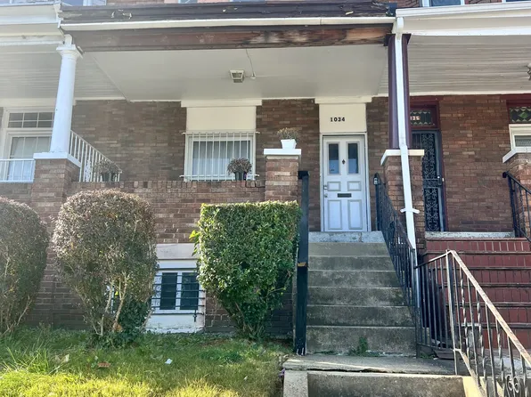 1034 N Bentalou St, Baltimore, MD