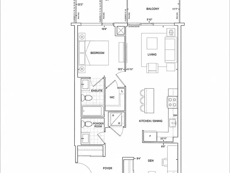 27 Korda Gate E #2502 — Photo 21
