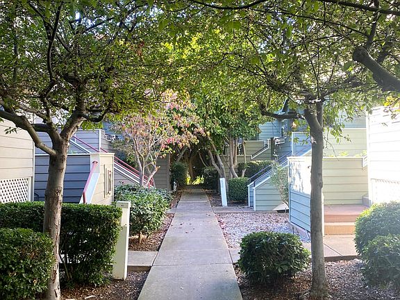 Front approach to the unit