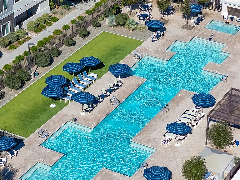 Resort Style Pool