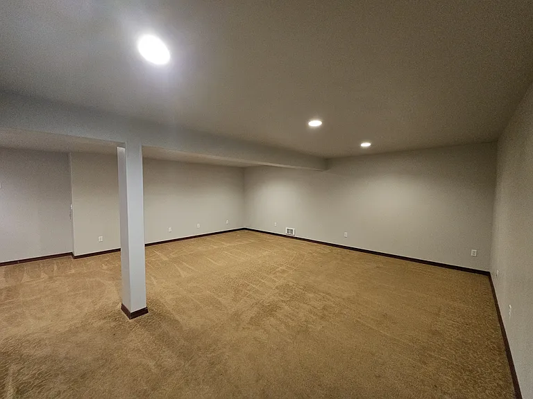 **FLOORING HAS BEEN REPLACED** 
Large bonus room on lower level.