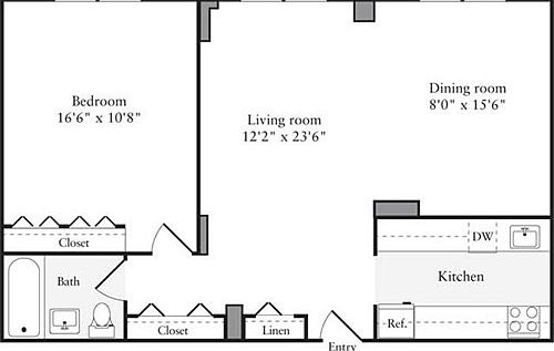 2nd image of 730 Columbus Ave APT 3L
