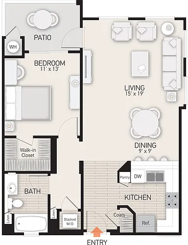 Floor plan Plan 2