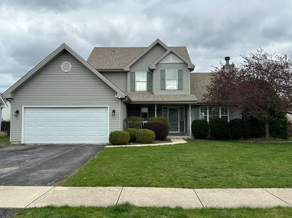25733 S McKinley St, Monee, IL 60449