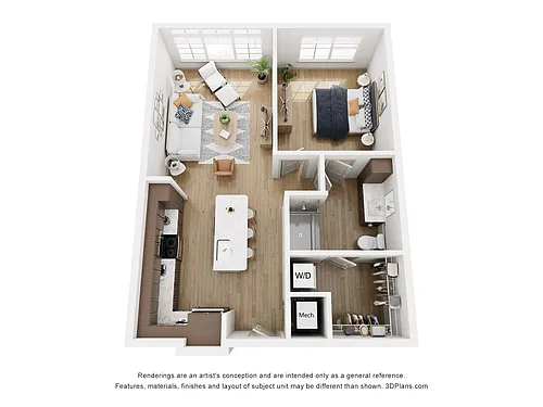 Floor plan A1