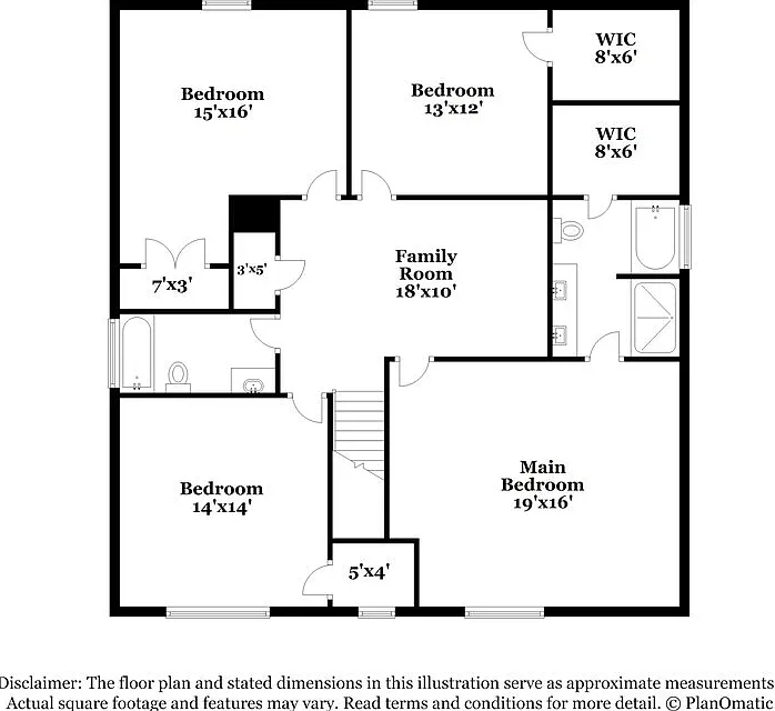 5 bed, 3.5 bath, 2774 sqft, $2,470 — Photo 3