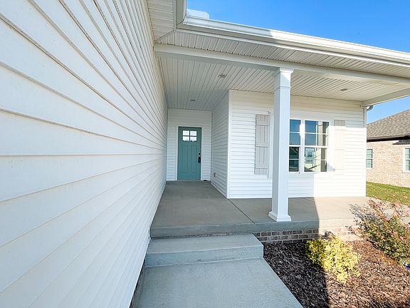 The Overbrook Plan, Covered Front Porch