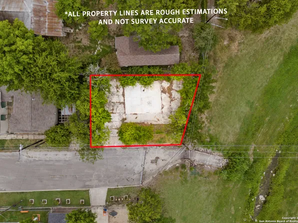 713 N NAVIDAD ST LOT NCB 2, San Antonio, TX 78207