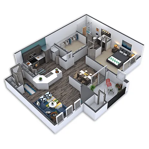 Floor plan A5