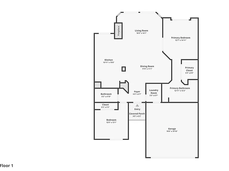 Town Home floor plan