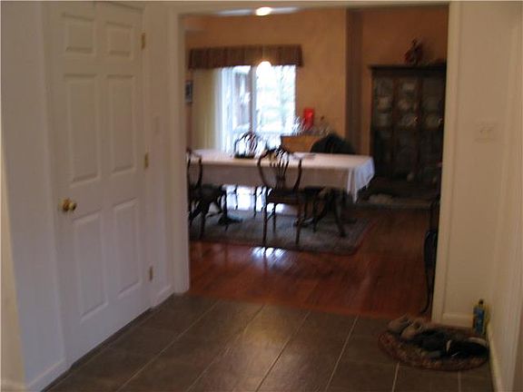Entrance Foyer into Dining Room