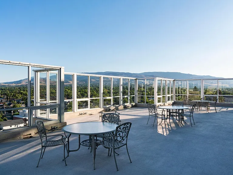 Outdoor Balcony