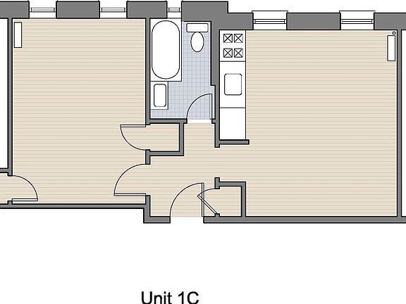 2nd image of 579 61st St APT 1C