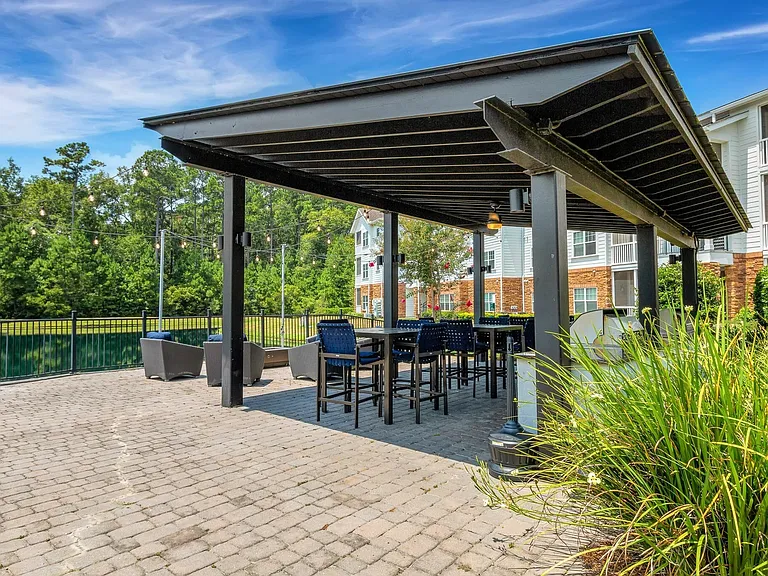 Grilling Pavilion