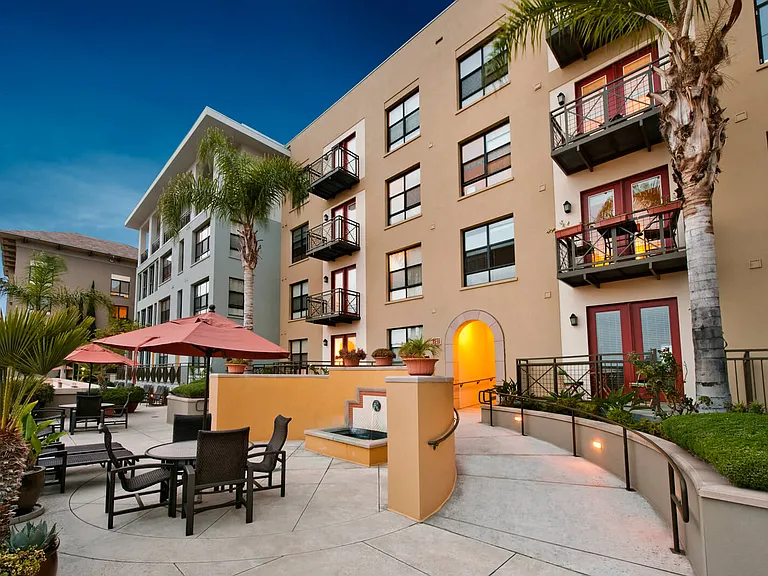 Find an oasis at Terraces at Paseo Colorado