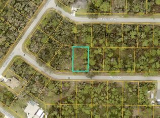 Neon Avenue Lot #14, North Pt, FL 34291