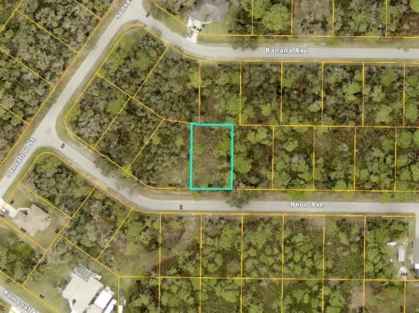Neon Avenue Lot #14, North Pt, FL 34291