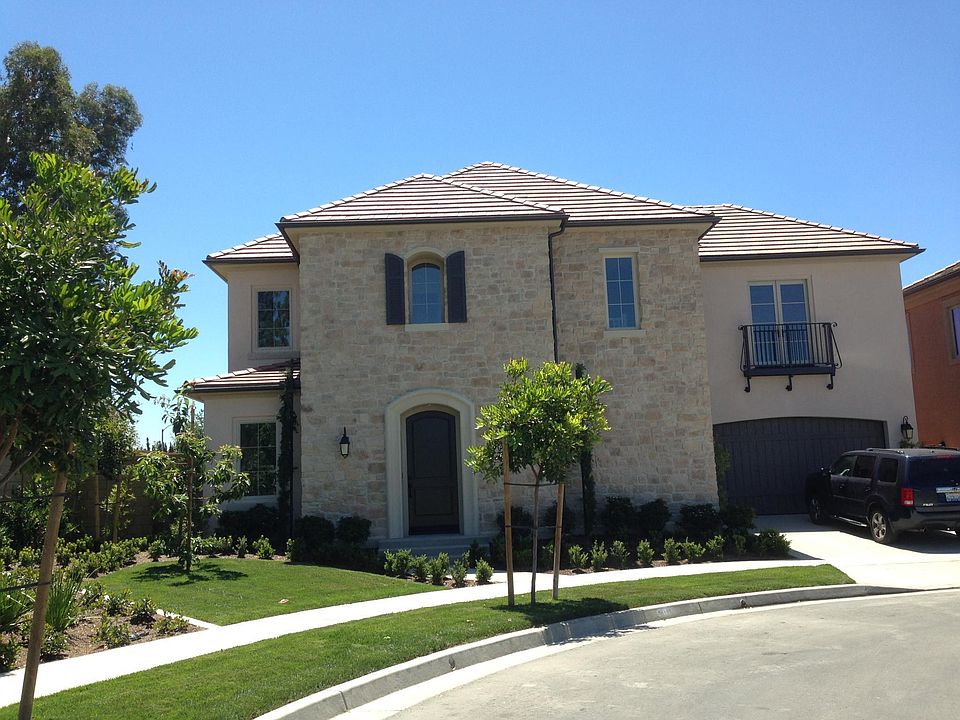 Front of house, end of cul de sac