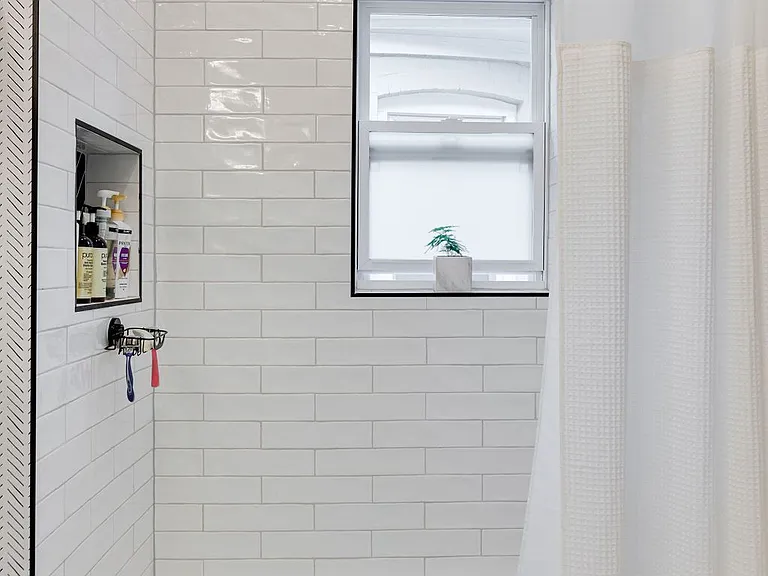 Upstairs bathroom