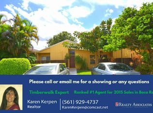 11745 Timbers Way, Boca Raton, FL 33428