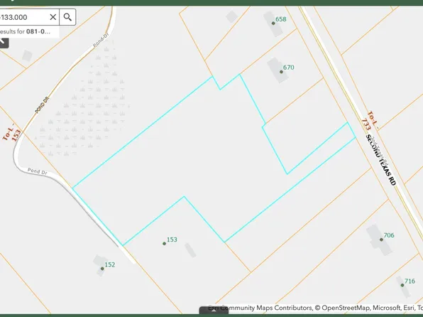 0 Pond Dr, Saint George, SC 29477