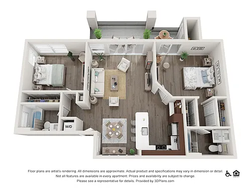 Floor plan Sunset