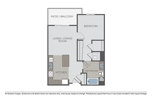 Floor plan Elm
