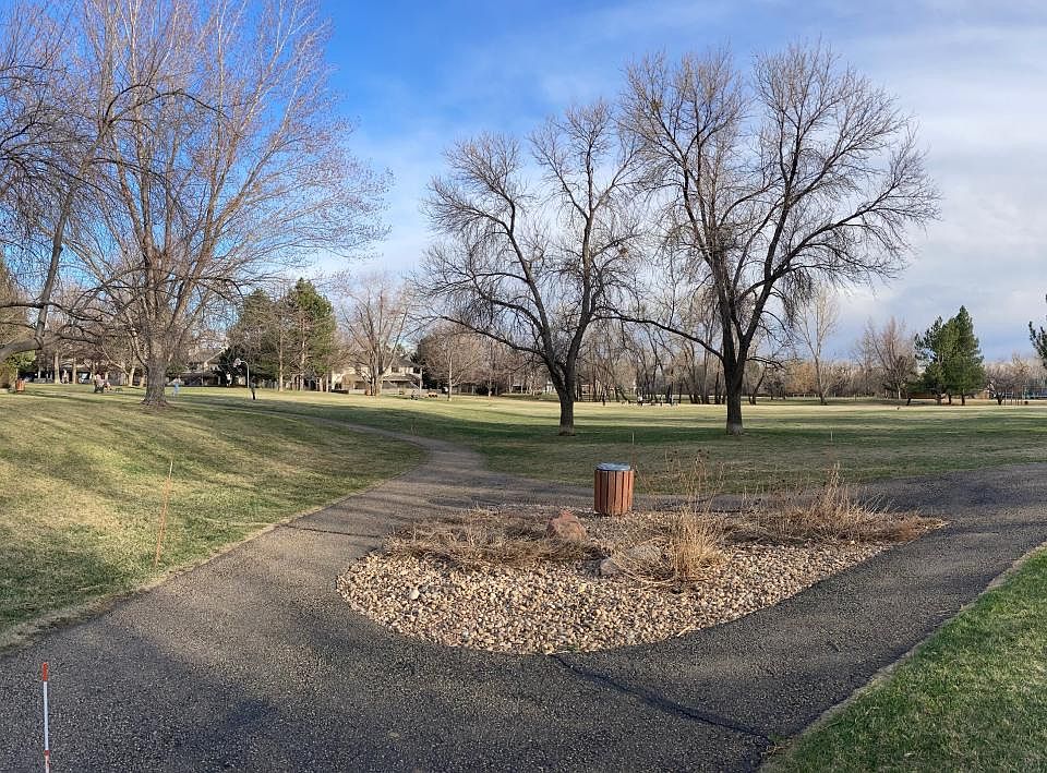 Community park right out the front door