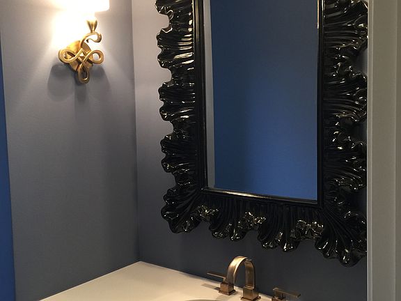 Entry Powder Room
