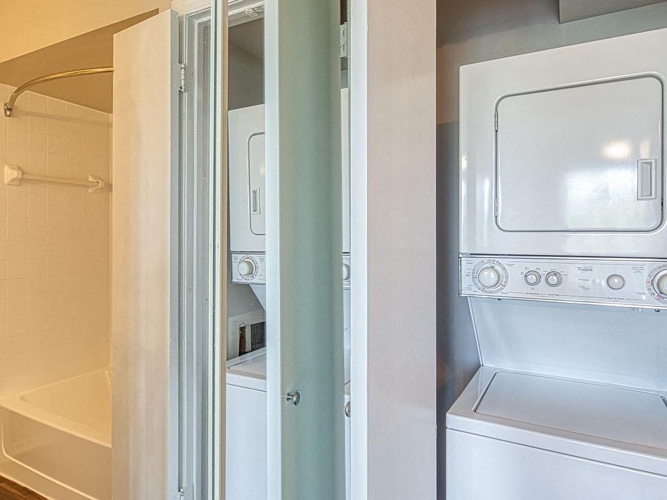Washer and dryer in each home