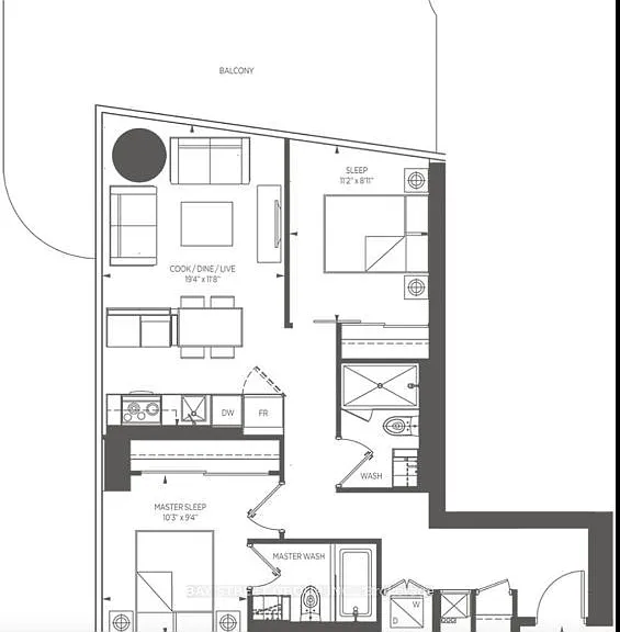 1 Bloor St E #1610 — Photo 9