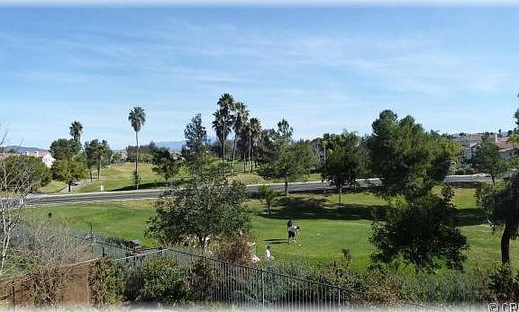 Balcony View of 18th tee/fairway