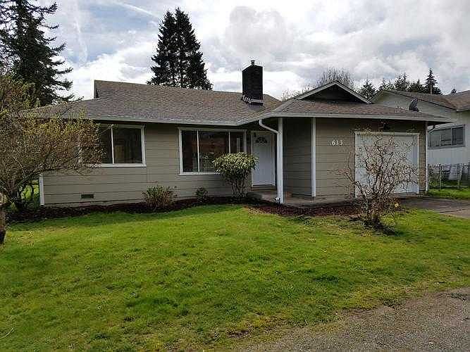 Front of home