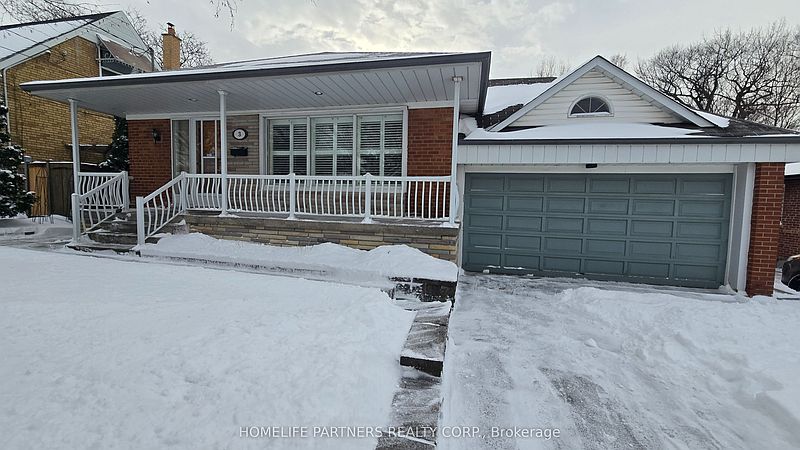 Toronto House for rent - 4 Bedrooms in Toronto