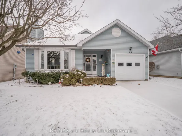 53 Hawkins Cres, Tillsonburg, ON N4G 5K6