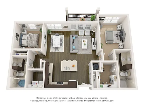 Floor plan B1