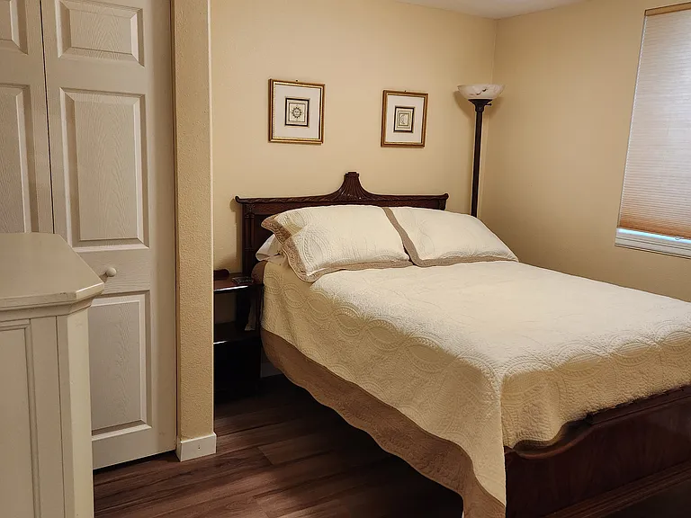 Second Bedroom Full Size Bed