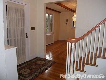 Entrance and Formal Dining Room Beyond