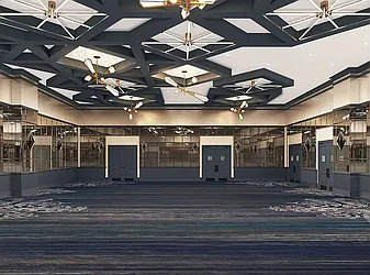 Rented by 233 West 125th Street Danforth, LLC