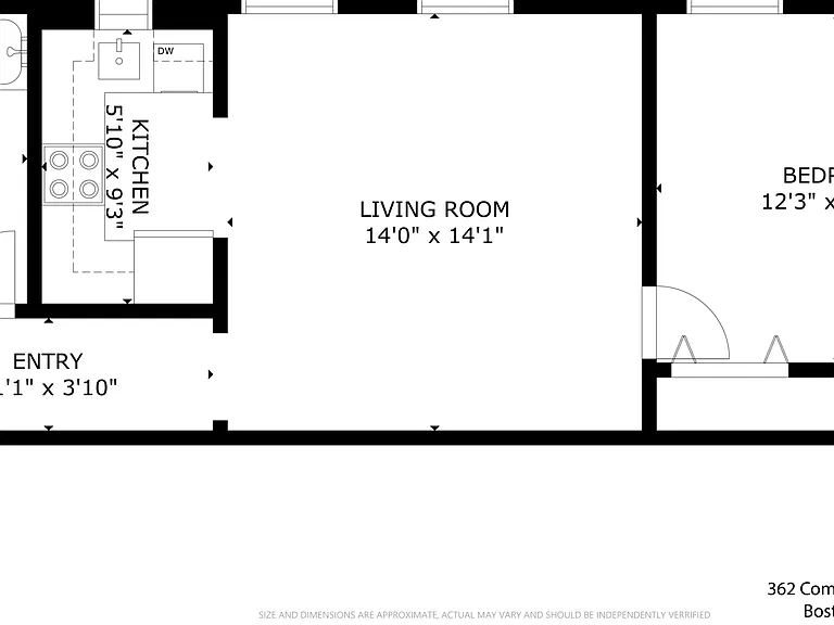 362-366 Commonwealth Ave #4C — Photo 11