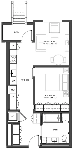 Floor plan S11