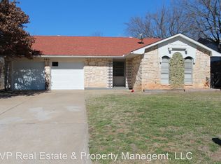 9401 NE Sherwell Dr, Midwest City, OK 73130