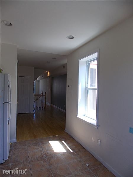 Kitchen into Dining Area